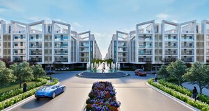 3 BHK Builder Floor – Exterior View View at Signature Global Daxin Vistas, Bhondsi - for Sale