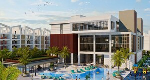 3 BHK Builder Floor – Exterior View View at Signature Global Daxin Vistas, Bhondsi - for Sale