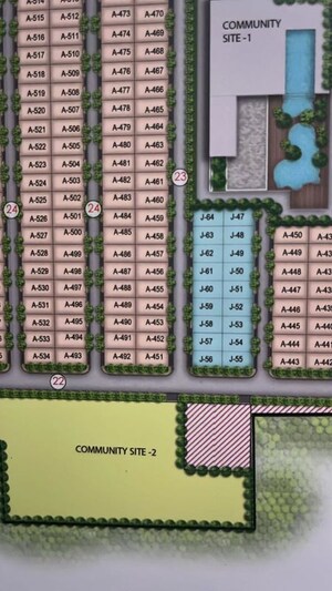 Master Plan in 3 BHK Builder Floor at Signature Global Daxin Vistas, Bhondsi – for Sale