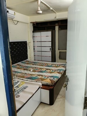 Bedroom in 1 BHK Apartment at Ganga Darshan CHS, Versova – for Rent