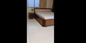 Bathroom in 2 BHK Apartment at Sea Lord, Cuffe Parade – for Rent