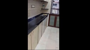 Kitchen in 2 BHK Apartment at Sea Lord, Cuffe Parade – for Rent