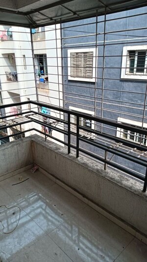 Balcony in 2 BHK Apartment at Shivane – for Rent