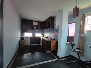 Kitchen in 3 BHK Penthouse at Adugodi – for Rent