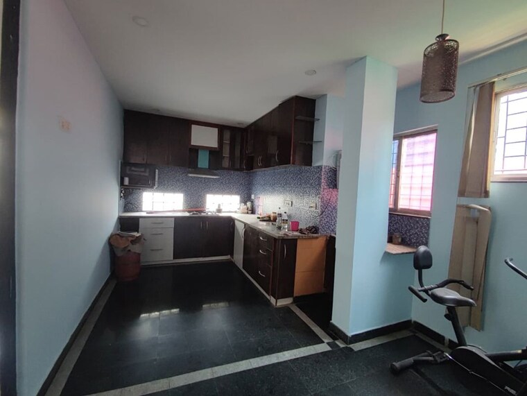 Kitchen, adugodi 3 Bedroom 1500 Sq.Ft. Penthouse In Adugodi Bangalore 10352049
