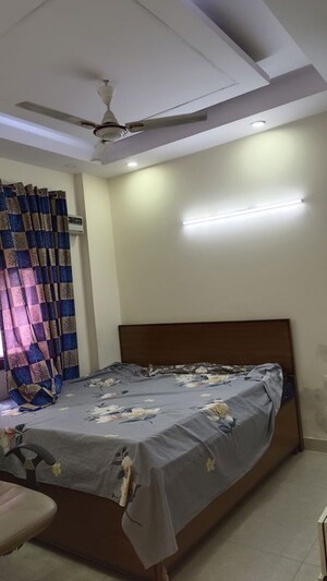 Bedroom in 3 BHK Builder Floor at Old Rajinder Nagar – for Rent