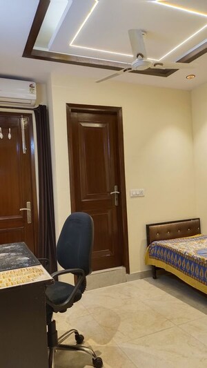 Living Room in 3 BHK Builder Floor at Old Rajinder Nagar – for Rent