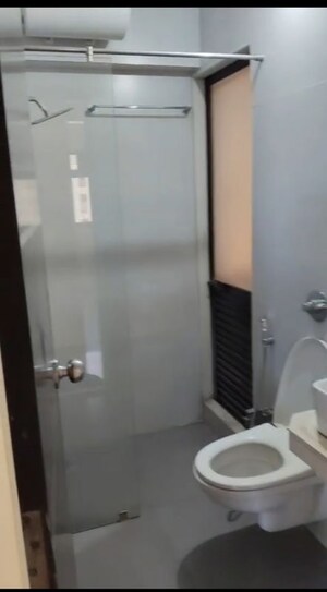 Bathroom in 2 BHK Apartment at Dosti Group Vihar, Samata Nagar – for Rent