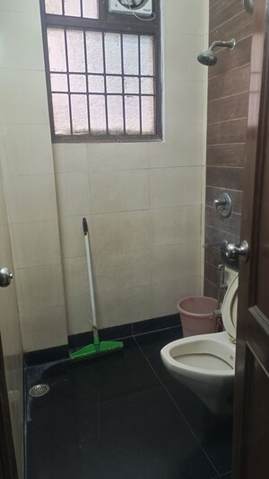 Bathroom in 3 BHK Builder Floor at Old Rajinder Nagar – for Rent