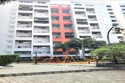 2 BHK + Pooja Room Apartment For Rent in BU Bhandari Colonnade Apartment