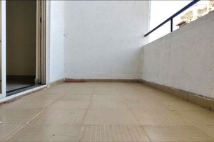 Balcony in 2 BHK Apartment at BU Bhandari Colonnade Apartment, Kharadi – for Rent