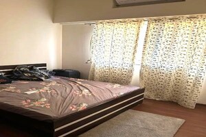 Master Bedroom in 2 BHK Apartment at BU Bhandari Colonnade Apartment, Kharadi – for Rent