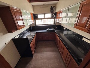 Kitchen in 3 BHK Apartment at Sandesh Nagar – for Rent