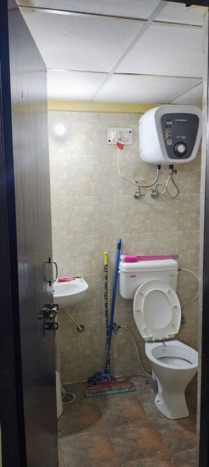 Bathroom in 2 BHK Apartment at Agrasain Spaces Aagman Phase 2, Sector 70 – for Sale