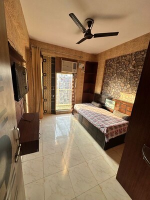 Bedroom in 2 BHK Apartment at Adore Happy Homes Exclusive, Sector 86 – for Rent