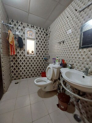 Bathroom in 3 BHK Apartment at SKA Estate, Eta Ii Greater Noida – for Sale