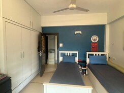2 BHK + Study Room Apartment For Rent in Sandesh Nagar