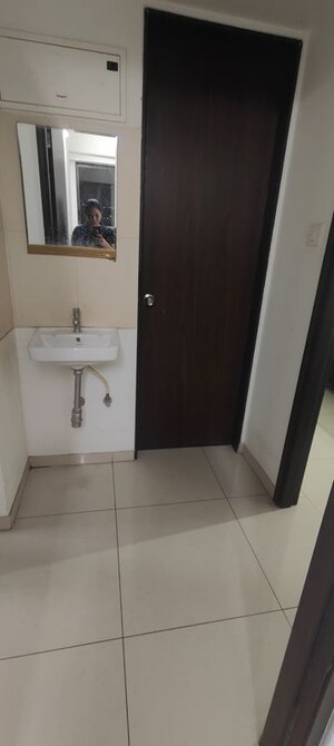 Bathroom in 2 BHK Apartment at Shapoorji Pallonji Joyville Hinjewadi, Hinjewadi – for Rent