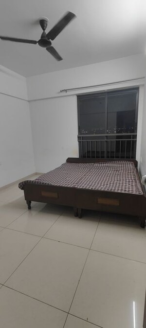 Bedroom in 2 BHK Apartment at Shapoorji Pallonji Joyville Hinjewadi, Hinjewadi – for Rent