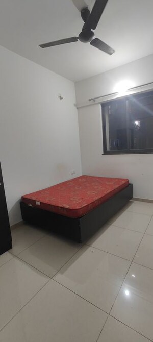 Bedroom in 2 BHK Apartment at Shapoorji Pallonji Joyville Hinjewadi, Hinjewadi – for Rent