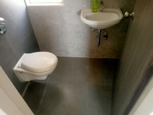 Bathroom in 2 BHK Apartment at Oxyfresh Homes, Rohinjan – for Rent
