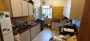 Kitchen in 2 BHK Apartment at Diamond Court, Andheri East – for Rent