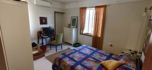 Bedroom in 2 BHK Apartment at Diamond Court, Andheri East – for Rent