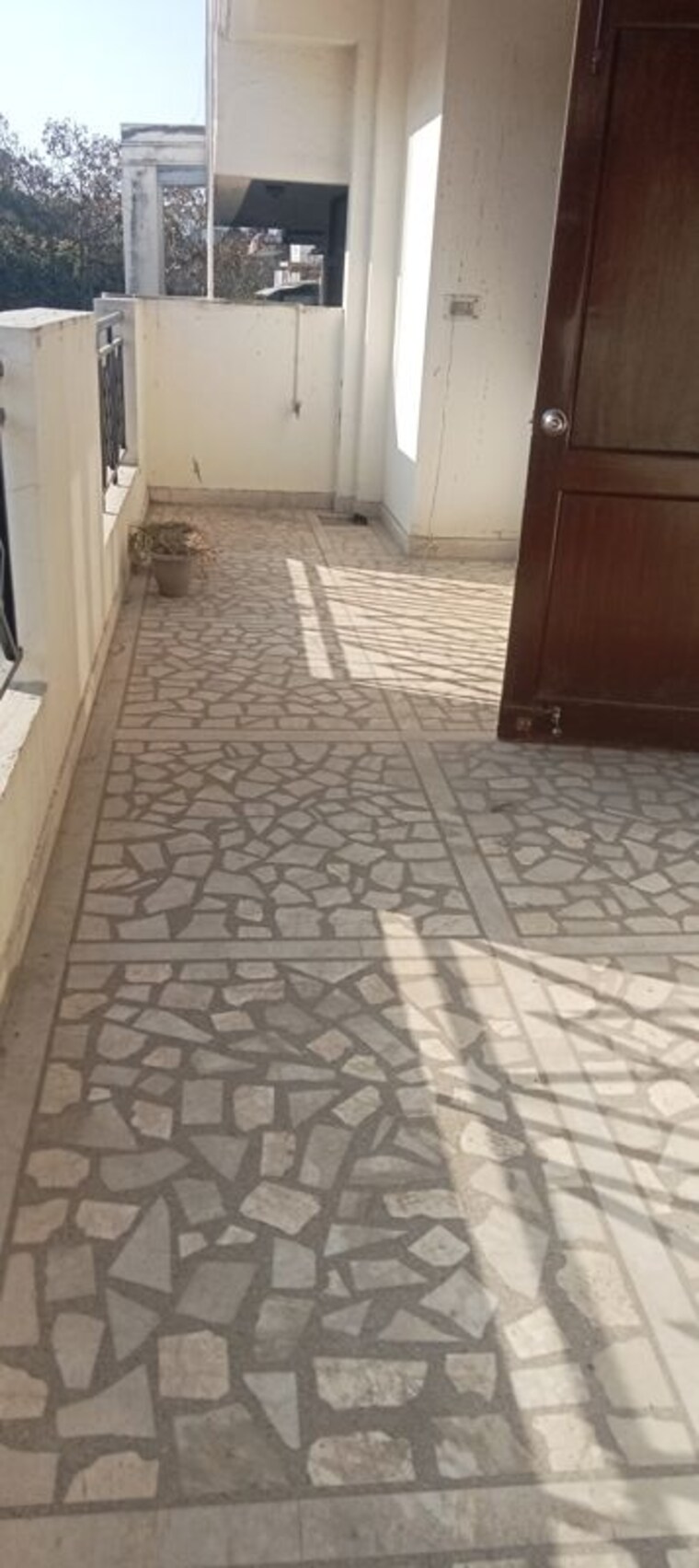 Balcony, gulmohar park 4 Bedroom 400 Sq.Yd. Builder Floor In Gulmohar Park Delhi 10352081