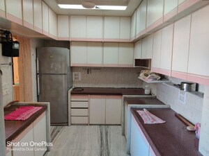 Kitchen in 2 BHK Apartment at Jolly Maker Apartment, Cuffe Parade – for Rent