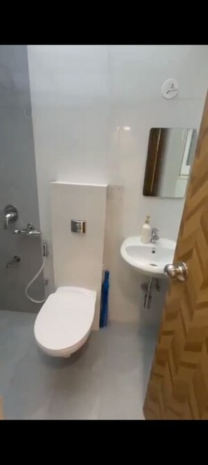 Bathroom in 1 BHK Apartment at Kurla – for Rent