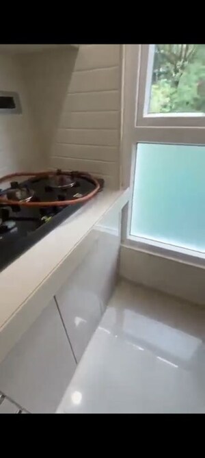 Kitchen in 1 BHK Apartment at Kurla – for Rent