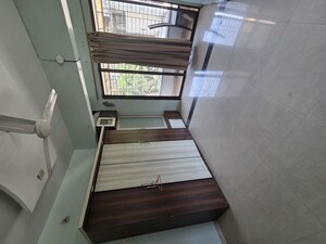 Staircase in 2 BHK Apartment at Dhanraj Apartment Belavali, Belawali – for Rent