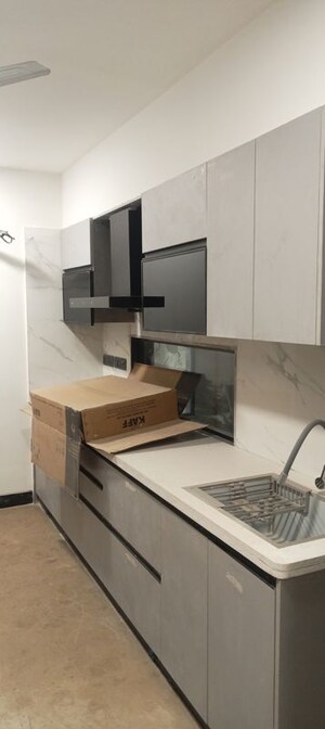 Kitchen in 4 BHK Builder Floor at Green Park – for Sale