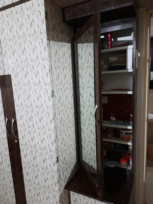 Staircase in 2 BHK Apartment at Goel Ganga Samruddhi, Wanwadi – for Rent