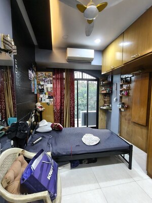 Bedroom in 3 BHK Apartment at Deep Smruti Apartment, Vashi Sector 28 – for Sale