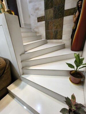 Staircase in 3 BHK Apartment at Deep Smruti Apartment, Vashi Sector 28 – for Sale