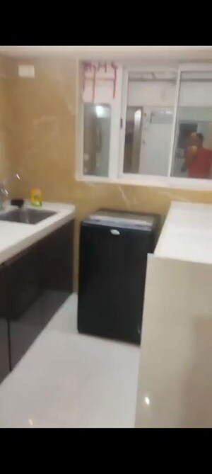 Kitchen in 2 BHK Apartment at Sayba Opal, Kurla East – for Rent