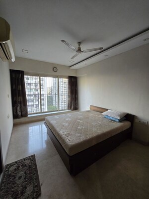 Bedroom in 2 BHK Apartment at Sea Lord, Cuffe Parade – for Rent
