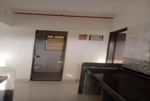 Kitchen in 1 RK Apartment at Dheeraj Savera 1, Borivali East – for Rent