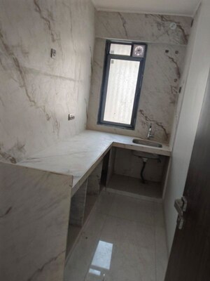 Bathroom in 2 BHK Apartment at Sandesh Nagar – for Rent