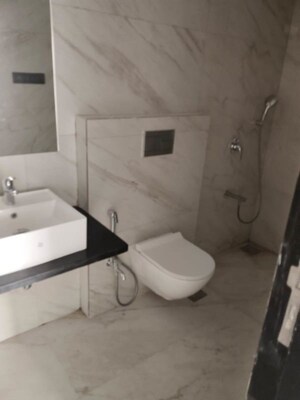 Bathroom in 2 BHK Apartment at Sandesh Nagar – for Rent