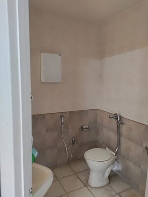 Bathroom in 2 BHK Apartment at Sea Lord, Cuffe Parade – for Rent
