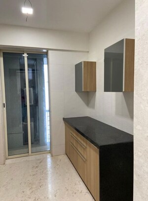 Kitchen in 2 BHK Apartment at Ekta Tripolis Phase 2, Goregaon West – for Rent