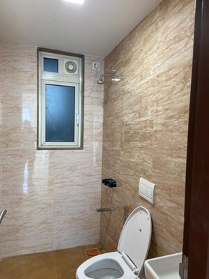 Bathroom in 2 BHK Apartment at Ekta Tripolis Phase 2, Goregaon West – for Rent
