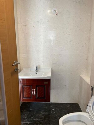 Bathroom in 2 BHK Apartment at Ekta Tripolis Phase 2, Goregaon West – for Rent