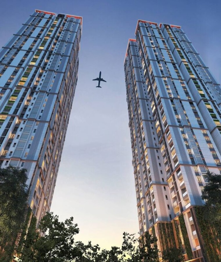 Exterior View, sumadhura-the-olympus 3 Bedroom 2020 Sq.Ft. Apartment In Nanakramguda Hyderabad 10352120