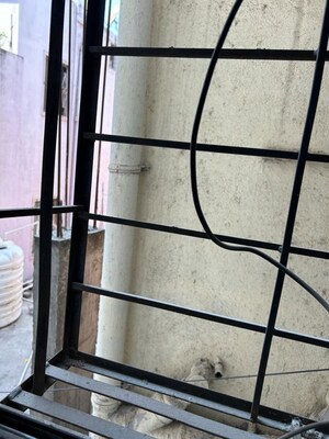 Staircase in 1 BHK Independent House at Kharadi – for Rent