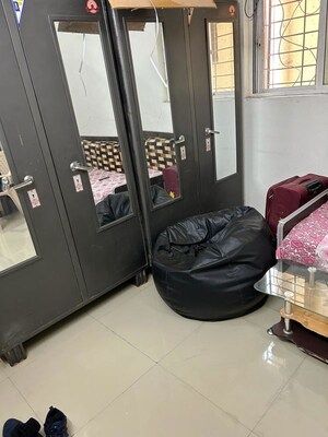 Living Room in 1 BHK Independent House at Kharadi – for Rent
