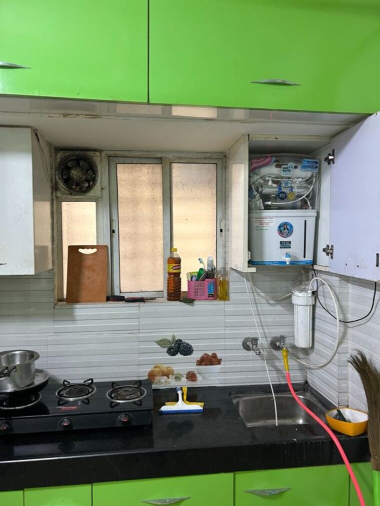 Kitchen, kharadi 1 Bedroom 400 Sq.Ft. Independent House In Kharadi Pune 10352118