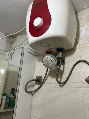 Bathroom in 1 BHK Independent House at Kharadi – for Rent